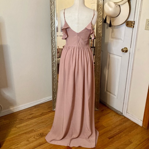 Amand Uprichard silk maxi, dull charm silk size S. New with tags. - Picture 5 of 7